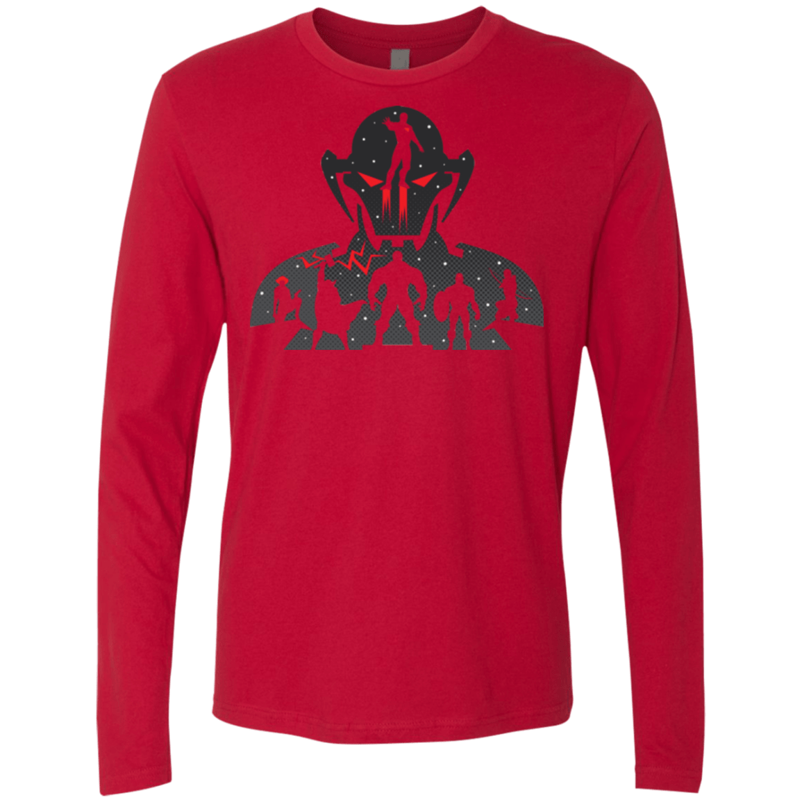 T-Shirts Red / Small Assembly Required Men's Premium Long Sleeve