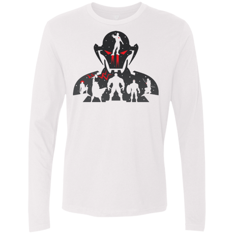 T-Shirts White / Small Assembly Required Men's Premium Long Sleeve