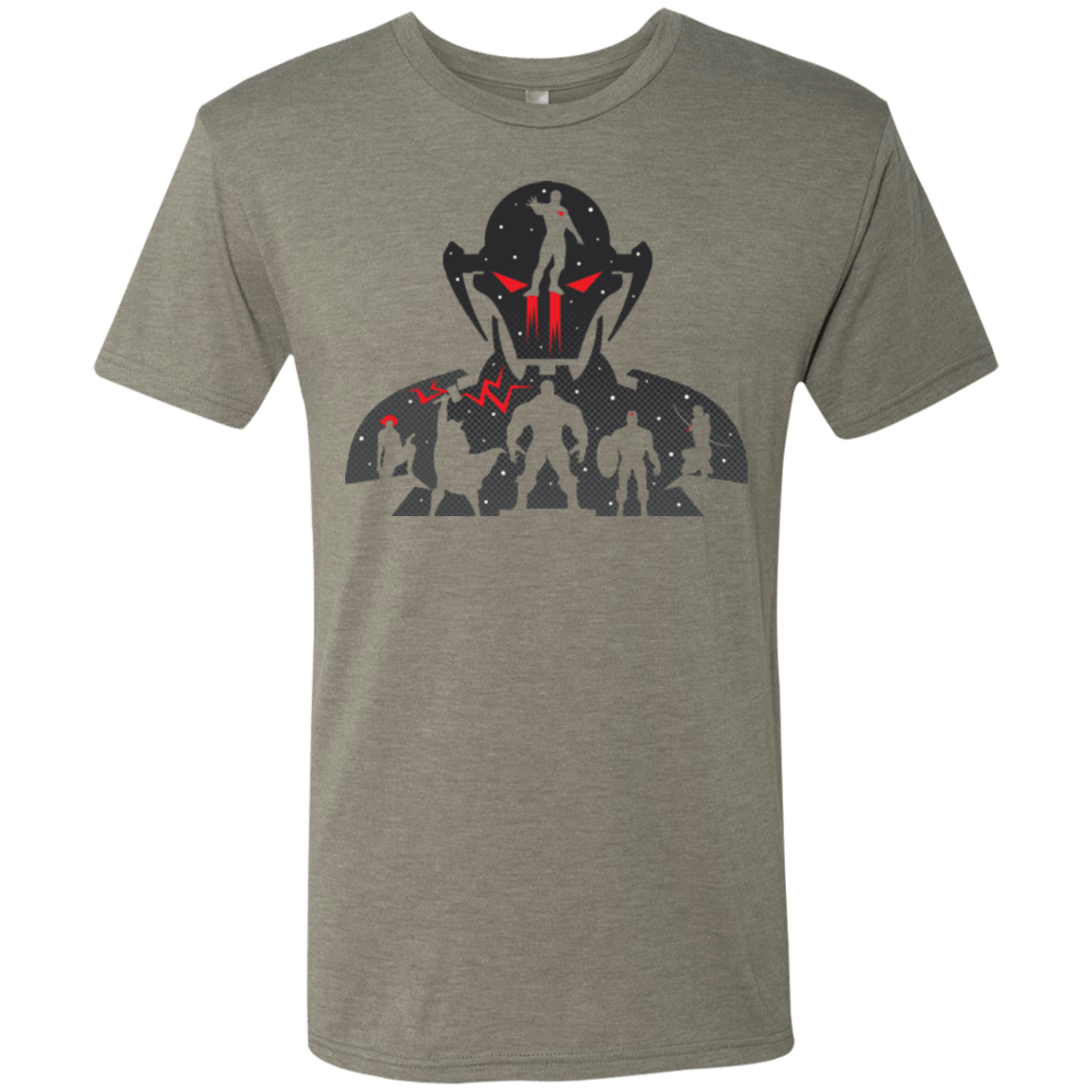 T-Shirts Venetian Grey / Small Assembly Required Men's Triblend T-Shirt