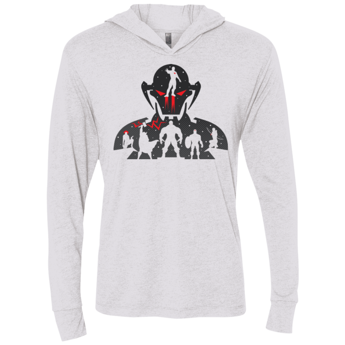 T-Shirts Heather White / X-Small Assembly Required Triblend Long Sleeve Hoodie Tee