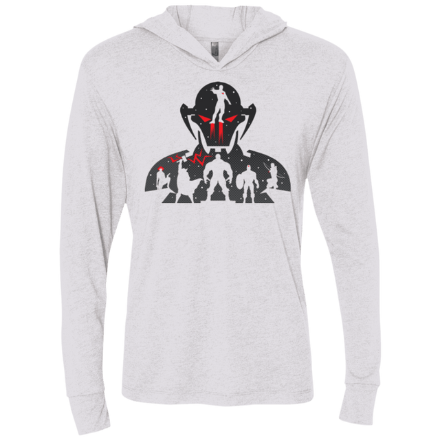 T-Shirts Heather White / X-Small Assembly Required Triblend Long Sleeve Hoodie Tee