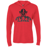 T-Shirts Vintage Red / X-Small Assembly Required Triblend Long Sleeve Hoodie Tee