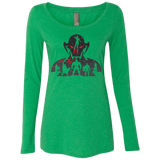 T-Shirts Envy / Small Assembly Required Women's Triblend Long Sleeve Shirt