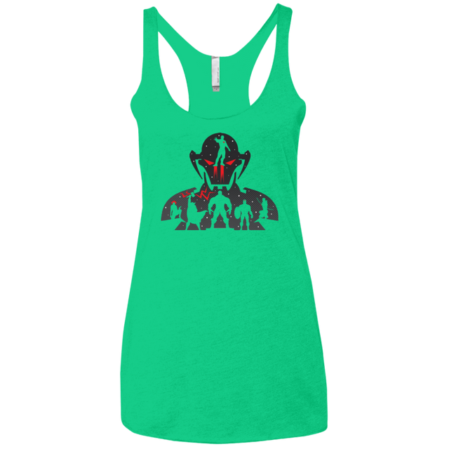 T-Shirts Envy / X-Small Assembly Required Women's Triblend Racerback Tank