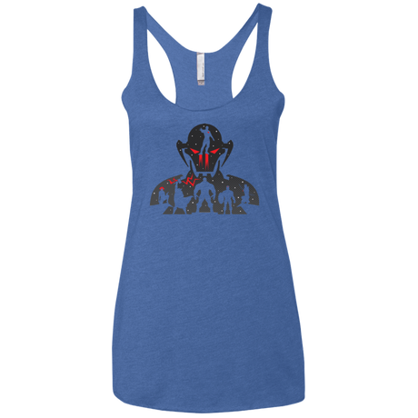 T-Shirts Vintage Royal / X-Small Assembly Required Women's Triblend Racerback Tank