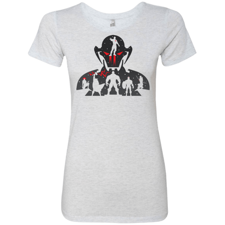 T-Shirts Heather White / Small Assembly Required Women's Triblend T-Shirt