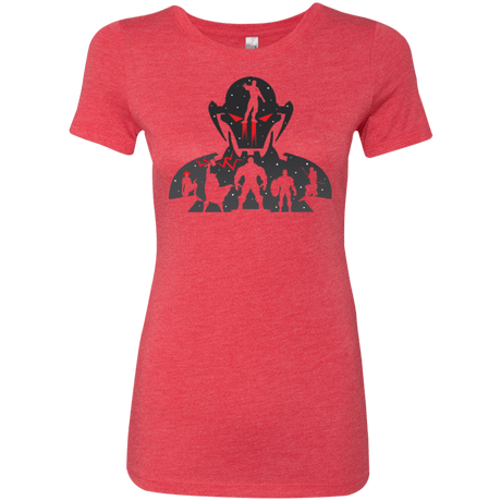 T-Shirts Vintage Red / Small Assembly Required Women's Triblend T-Shirt