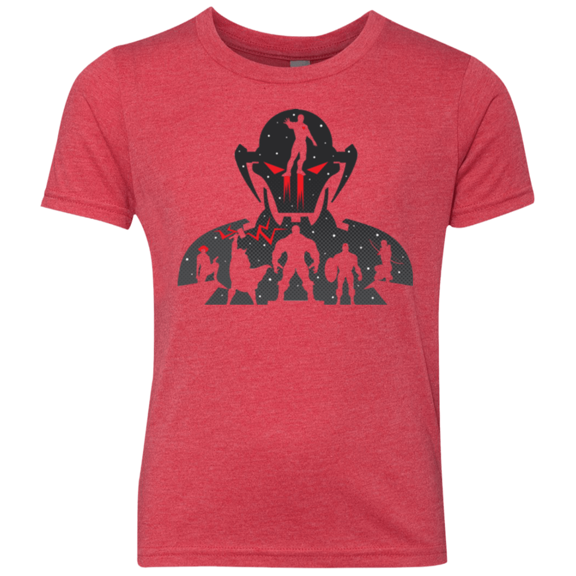 T-Shirts Vintage Red / YXS Assembly Required Youth Triblend T-Shirt