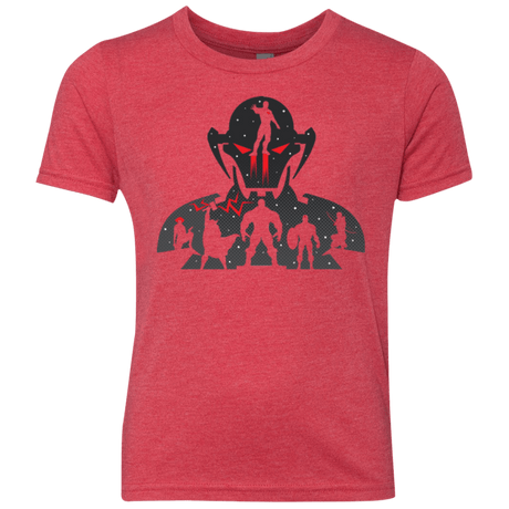 T-Shirts Vintage Red / YXS Assembly Required Youth Triblend T-Shirt