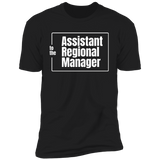 Assistant To The Regional Manager Men's Premium T-Shirt