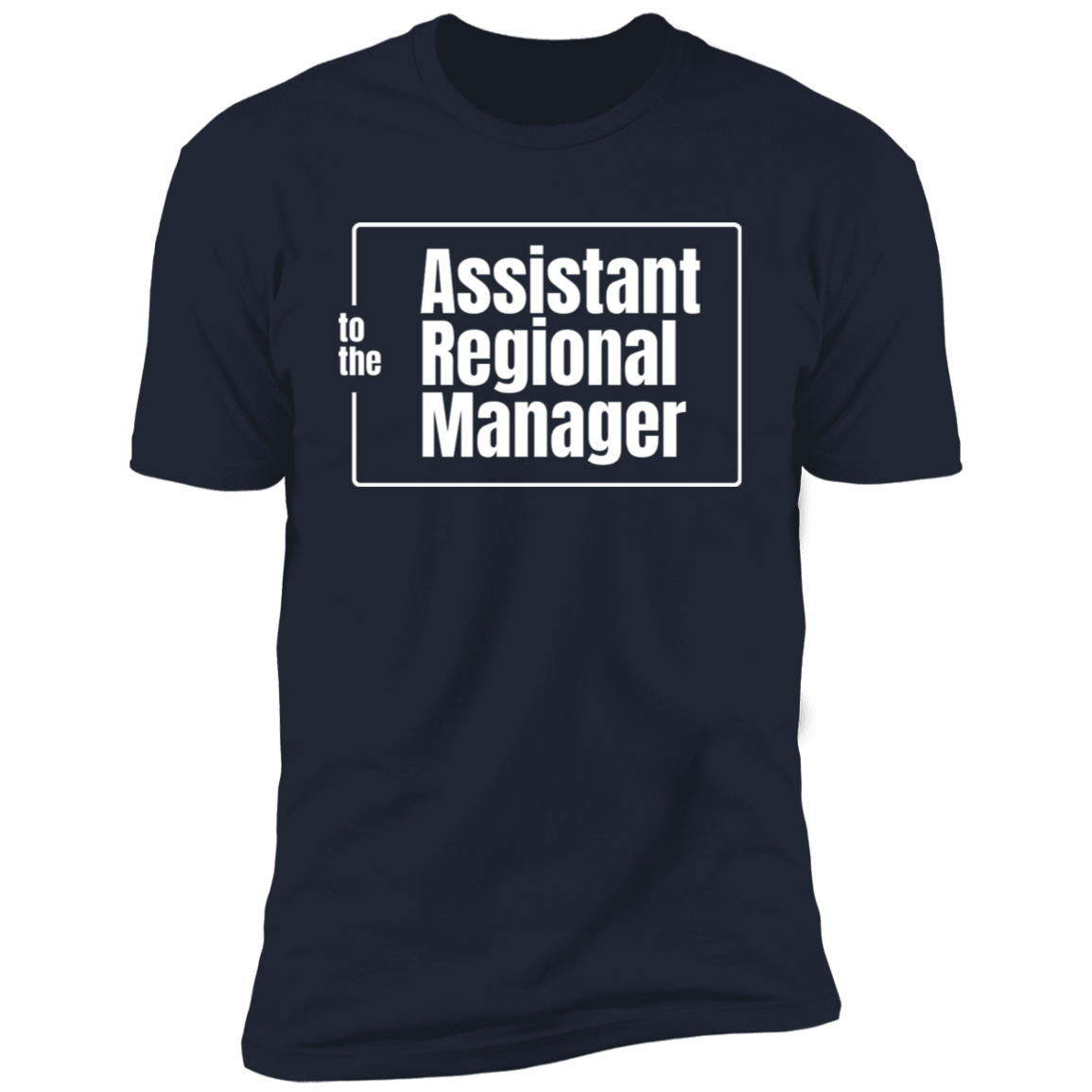 Assistant To The Regional Manager Men's Premium T-Shirt