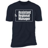 Assistant To The Regional Manager Men's Premium T-Shirt