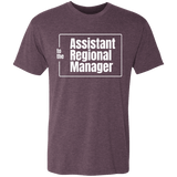 Assistant To The Regional Manager Men's Triblend T-Shirt