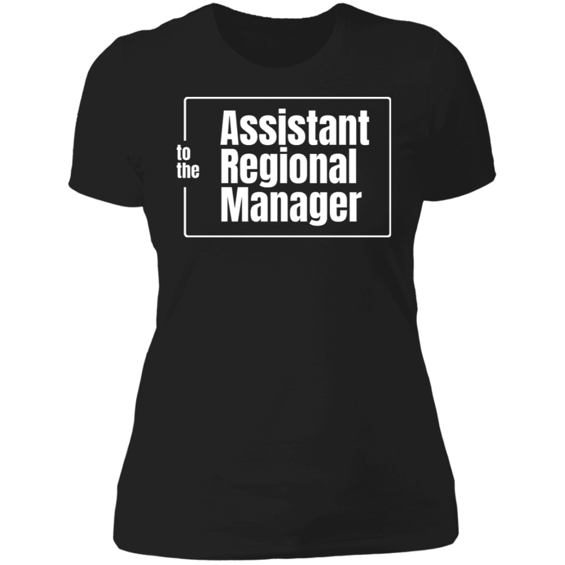 Assistant To The Regional Manager Women's Premium T-Shirt