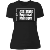 Assistant To The Regional Manager Women's Premium T-Shirt