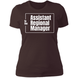 Assistant To The Regional Manager Women's Premium T-Shirt
