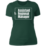 Assistant To The Regional Manager Women's Premium T-Shirt