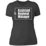 Assistant To The Regional Manager Women's Premium T-Shirt