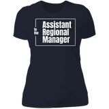 Assistant To The Regional Manager Women's Premium T-Shirt
