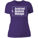 Assistant To The Regional Manager Women's Premium T-Shirt
