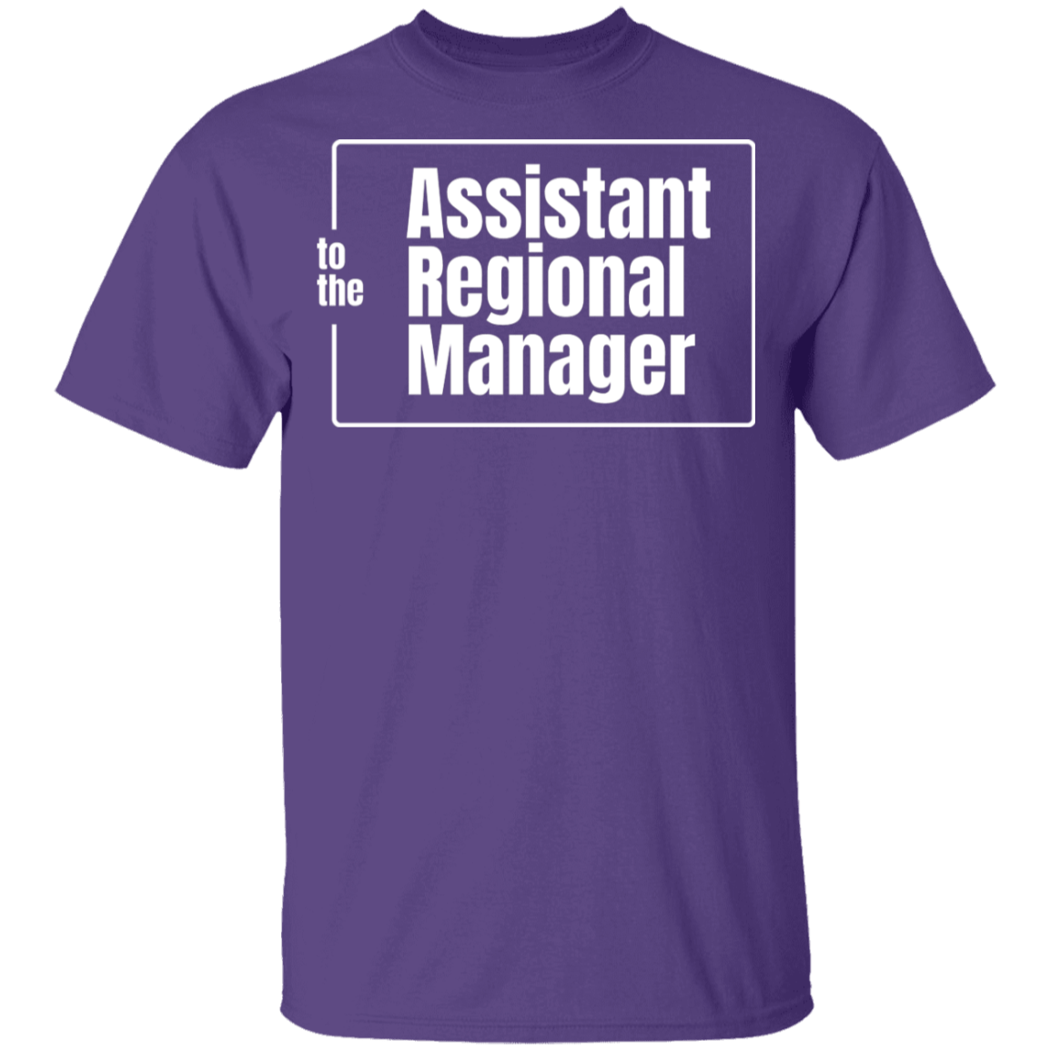 Assistant To The Regional Manager Youth T-Shirt
