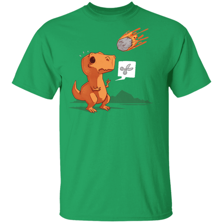 T-Shirts Irish Green / S Asteroid Paper Scissors Trama T-Shirt