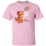 T-Shirts Light Pink / S Asteroid Paper Scissors Trama T-Shirt