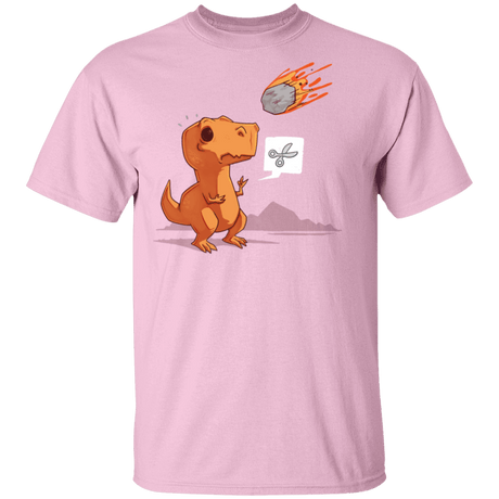T-Shirts Light Pink / S Asteroid Paper Scissors Trama T-Shirt