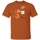 T-Shirts Texas Orange / S Asteroid Paper Scissors Trama T-Shirt