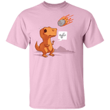 T-Shirts Light Pink / YXS Asteroid Paper Scissors Trama Youth T-Shirt