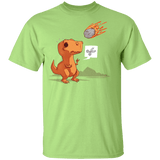 T-Shirts Mint Green / YXS Asteroid Paper Scissors Trama Youth T-Shirt