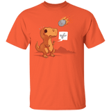 T-Shirts Orange / YXS Asteroid Paper Scissors Trama Youth T-Shirt