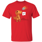 T-Shirts Red / YXS Asteroid Paper Scissors Trama Youth T-Shirt