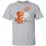 T-Shirts Sport Grey / YXS Asteroid Paper Scissors Trama Youth T-Shirt