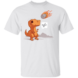 T-Shirts White / YXS Asteroid Paper Scissors Trama Youth T-Shirt