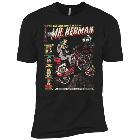 T-Shirts Black / YXS Astonishing Adventures Boys Premium T-Shirt