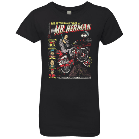 T-Shirts Black / YXS Astonishing Adventures Girls Premium T-Shirt