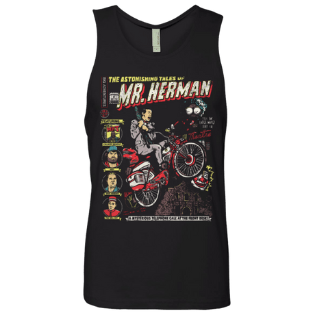 T-Shirts Black / Small Astonishing Adventures Men's Premium Tank Top