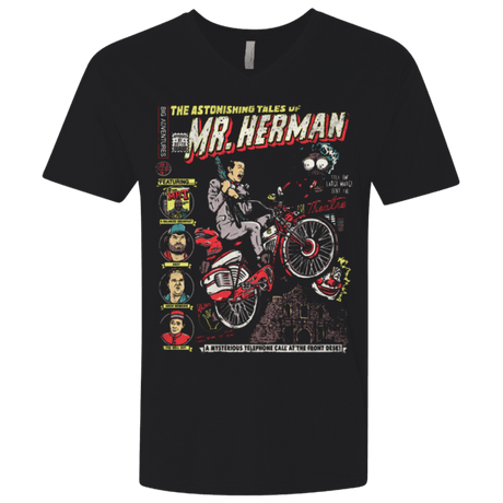 T-Shirts Black / X-Small Astonishing Adventures Men's Premium V-Neck
