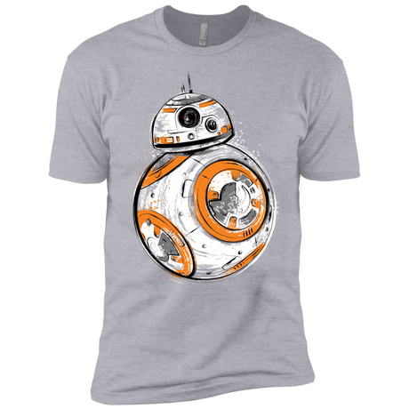 T-Shirts Heather Grey / YXS Astromech Droid Boys Premium T-Shirt