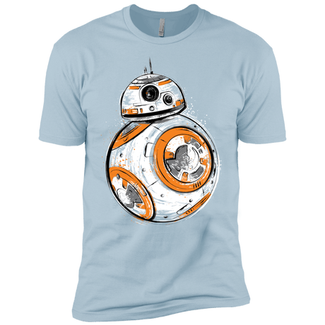 T-Shirts Light Blue / YXS Astromech Droid Boys Premium T-Shirt