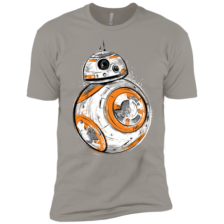 T-Shirts Light Grey / YXS Astromech Droid Boys Premium T-Shirt