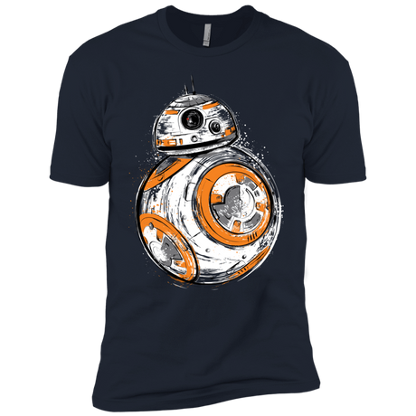 T-Shirts Midnight Navy / YXS Astromech Droid Boys Premium T-Shirt