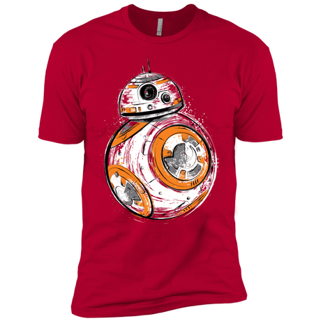 T-Shirts Red / YXS Astromech Droid Boys Premium T-Shirt