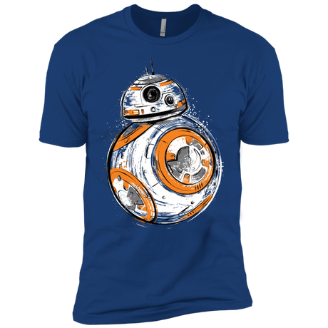 T-Shirts Royal / YXS Astromech Droid Boys Premium T-Shirt