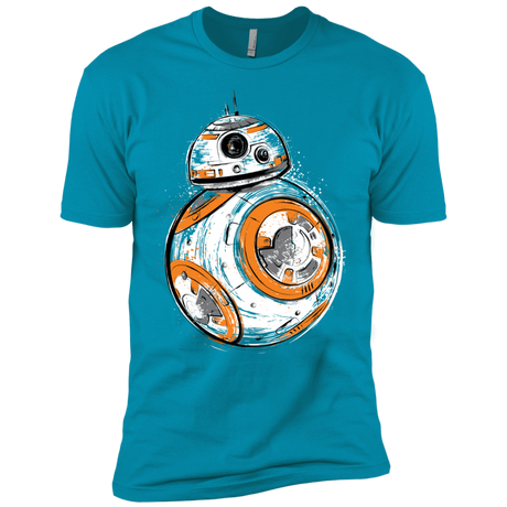 T-Shirts Turquoise / YXS Astromech Droid Boys Premium T-Shirt
