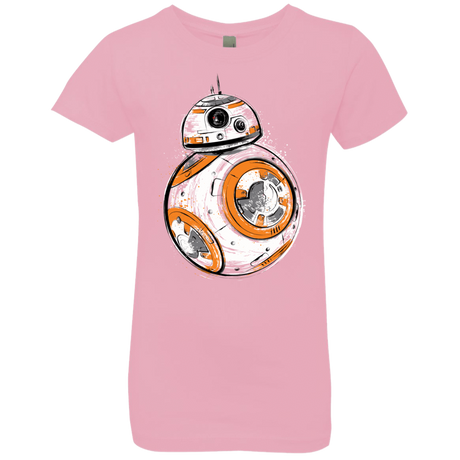 T-Shirts Light Pink / YXS Astromech Droid Girls Premium T-Shirt