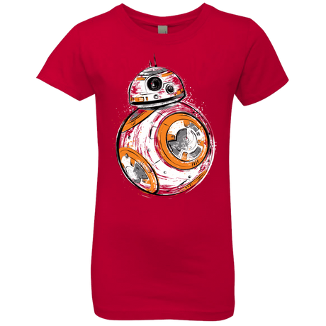 T-Shirts Red / YXS Astromech Droid Girls Premium T-Shirt