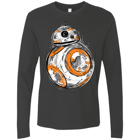 T-Shirts Heavy Metal / Small Astromech Droid Men's Premium Long Sleeve