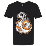 T-Shirts Black / X-Small Astromech Droid Men's Premium V-Neck